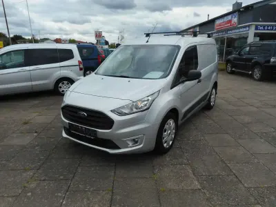 Gebraucht Ford Transit Connect Trend 101 PS (74 kW) 2019 Silber Van / Kleinbus