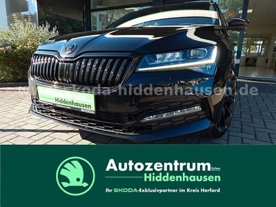 gebraucht Skoda Superb III Combi 2.0 TSI DSG 4x4 SportLine