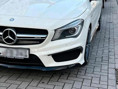 Gebraucht Mercedes CLA45 AMG AMG 361 PS (265 kW) 2017 Weiß Limousine