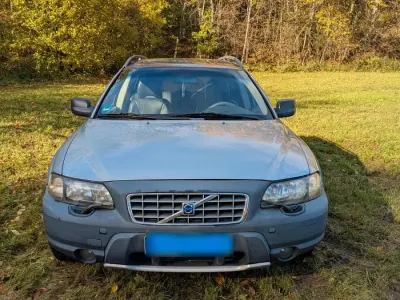 Używany Volvo XC70 200 KM (147 kW) 2001 Niebieski Kombi