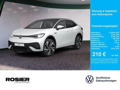 Usata VW ID.5 Pro Performance 150 kW (204 CV) 2022 Bianco SUV