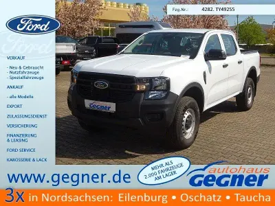 Nowe Ford Ranger XL 170 KM (125 kW) 2026 Biały Pickup