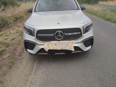 Silber Gebraucht 2023 Mercedes GLB200 SUV | 38.000 € (Fairer Preis)