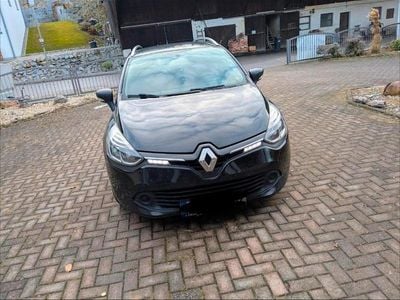 Gebraucht Renault Clio IV 90 PS (66 kW) 2014 Schwarz Limousine