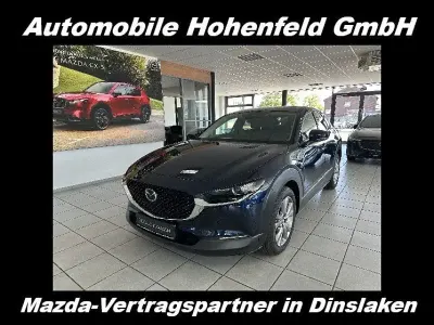 Brugt Mazda CX-30 Selection 122 HK (89 kW) 2022 Blå SUV