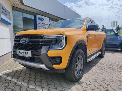 Neu Ford Ranger Wildtrack 241 PS (177 kW) 2025 Cyber orange Abholung