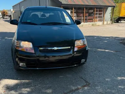 Second-hand Chevrolet Kalos 94 CP (69 kW) 2005 Negru Berlinǎ
