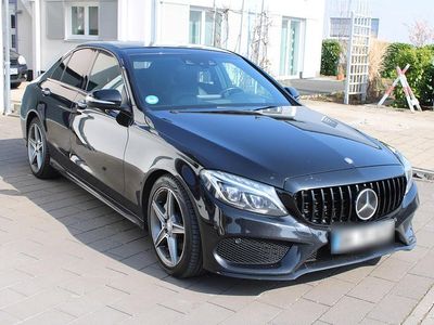 Gebraucht Mercedes C220 AMG line 170 PS (125 kW) 2014 Schwarz Limousine