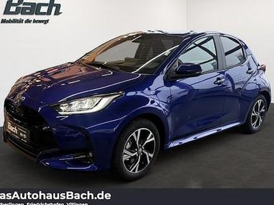Neu Toyota Yaris Hybrid 116 PS (85 kW) 2025 Blau Limousine