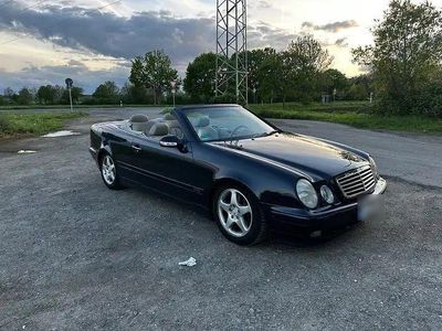Usata Mercedes CLK230 Elegance 197 CV (144 kW) 2000 Blu Coupé
