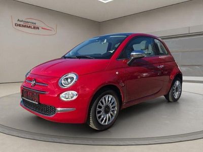 Gebraucht Fiat 500 Lounge 69 PS (50 kW) 2020 Colore esterno (passione rot) Kleinwagen