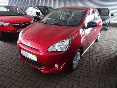 Usado Mitsubishi Space Star Classic Collection 71 HP (52 kW) 2015 Vermelho Citadino
