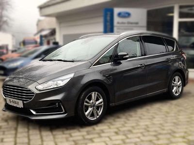 Gebraucht Ford S-MAX Titanium 150 PS (110 kW) 2021 Magneticgrau (metallic) Van / Kleinbus