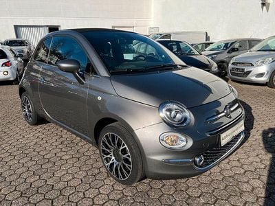 Gebraucht Fiat 500C Star 69 PS (50 kW) 2020 Grau metallic Cabrio