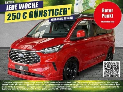 Neu Buerstner Copa C 500 170 PS (125 kW) 2025 Artasian red metallic Van