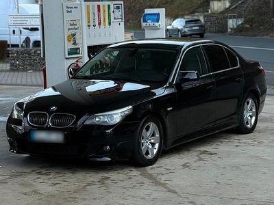 Gebraucht BMW 525 M Sport 197 PS (144 kW) 2007 Schwarz Limousine