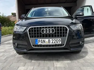 Gebraucht Audi Q3 Comfort 140 PS (102 kW) 2014 Schwarz SUV