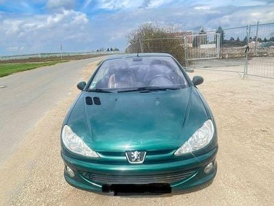 Gebraucht Peugeot 206 CC Roland Garros 109 PS (80 kW) 2003 Grün Cabrio