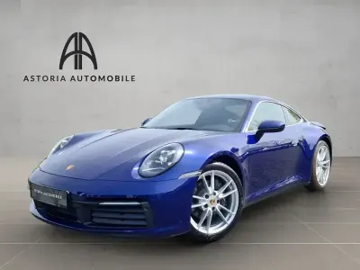 Usata Porsche 911 Carrera 4 385 CV (283 kW) 2023 Blu Coupé