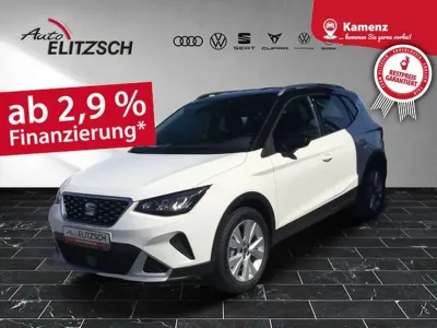 Usata Seat Arona Xperience 110 CV (80 kW) 2024 Bianco SUV