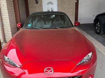Gebraucht Mazda MX5 184 PS (135 kW) 2024 Rot Cabrio