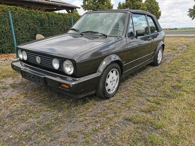 Gebraucht VW Golf Cabriolet 98 PS (72 kW) 1990 Schwarz Cabrio