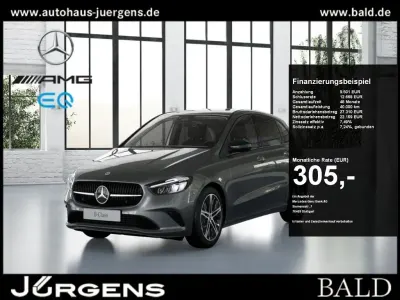 Gebraucht Mercedes B200 Progressive 163 PS (119 kW) 2025 Metalliclack mountaingrau Van / Kleinbus