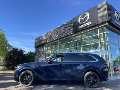 Neu Mazda CX-80 254 PS (186 kW) 2025 Deep crystal blue SUV