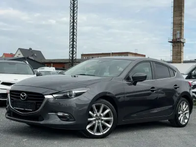 Gebraucht Mazda 3 Sports-Line 120 PS (88 kW) 2018 Grau Limousine