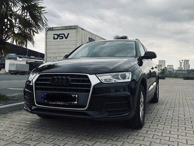 Usata Audi Q3 125 CV (91 kW) 2017 Nero SUV