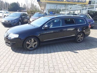 Gebraucht VW Passat 200 PS (147 kW) 2006 Schwarz Kombi