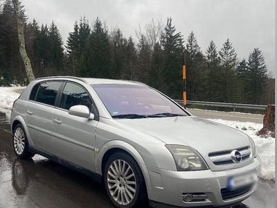 Gebraucht Opel Signum 2005 Grau Kleinwagen