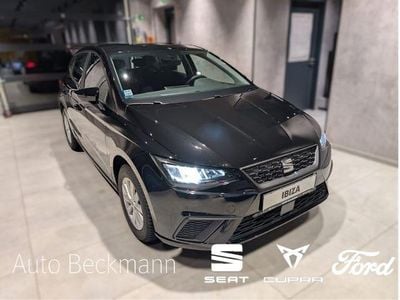 Neu Seat Ibiza Style 116 PS (85 kW) 2025 Schwarz Limousine