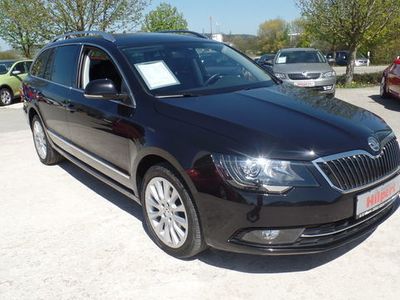 gebraucht Skoda Superb Combi Elegance Leder ,AHK