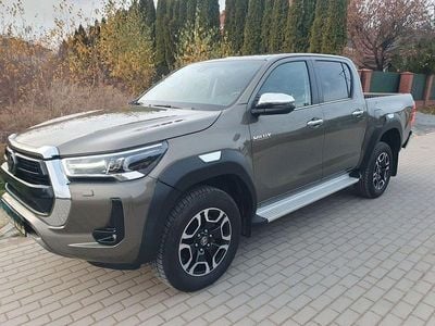 Gebraucht Toyota HiLux Executive 150 PS (110 kW) 2021 Braun Pickup