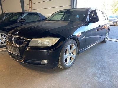 Gebraucht BMW 320 Efficient Dynamics 163 PS (119 kW) 2011 Schwarz Kombi