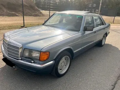 Gebraucht Mercedes S300 179 PS (131 kW) 1990 Blau Limousine
