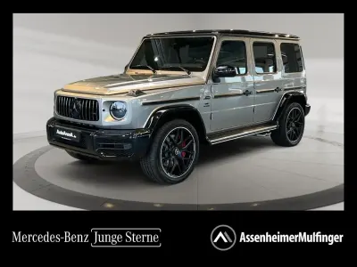 Gebraucht Mercedes G63 AMG AMG 585 PS (430 kW) 2024 Mojavesilber metallic SUV