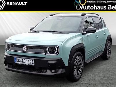 Nuova Renault 4 E-Tech Iconic 110 kW (150 CV) 2025 Verde SUV