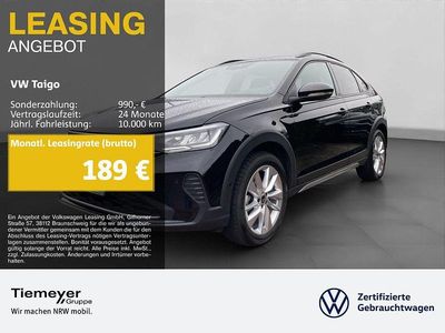 Schwarz Gebraucht 2025 VW Taigo Goal SUV | 23.210 € (Fairer Preis)