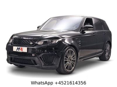 Gebraucht Land Rover Range Rover Sport SVR 575 PS (422 kW) 2017 Schwarz SUV