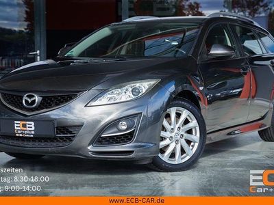 Gebraucht Mazda 6 163 PS (119 kW) 2012 Grau Kombi