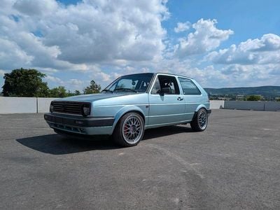 Blau Gebraucht 1989 VW Golf GTX Limousine | 22.685 €