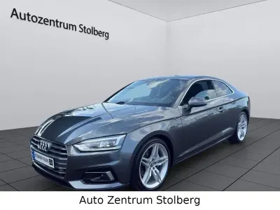 Gebraucht Audi A5 Sport 190 PS (139 kW) 2017 Grau Coupé