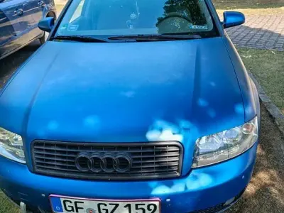 Gebraucht Audi A4 150 PS (110 kW) 2001 Blau Kombi