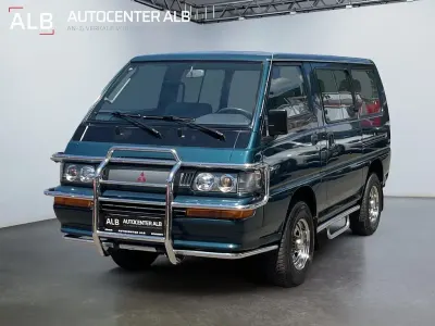 Gebraucht Mitsubishi L300 87 PS (63 kW) 1995 Blau Van / Kleinbus