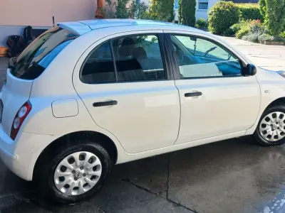 Gebraucht Nissan Micra 80 PS (58 kW) 2008 Weiß Limousine