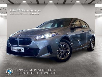Grau Gebraucht 2024 BMW 120 Efficient Dynamics Kleinwagen | 30.801 € (Guter Preis)