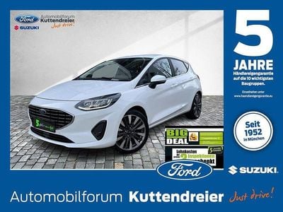 Frostweiß Gebraucht 2022 Ford Fiesta Vignale Kleinwagen | 16.990 € (Fairer Preis)