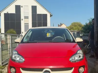 Gebraucht Opel Adam 69 PS (50 kW) 2017 Rot Kleinwagen